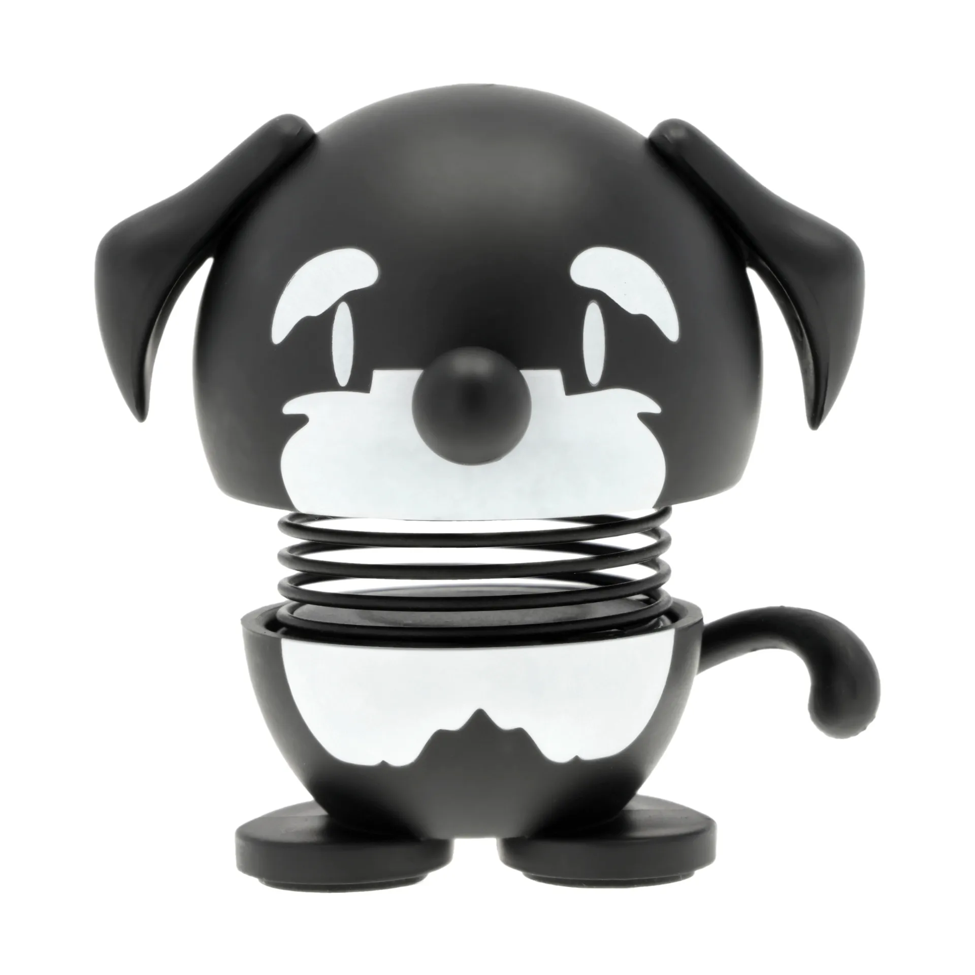 Hoptimist figur XS, Schnauzer, black Hoptimist