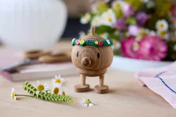 Hoptimist Flower Bumble figur S - Chêne - Hoptimist