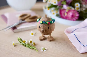 Hoptimist Flower Bumble figur S - Chêne - Hoptimist