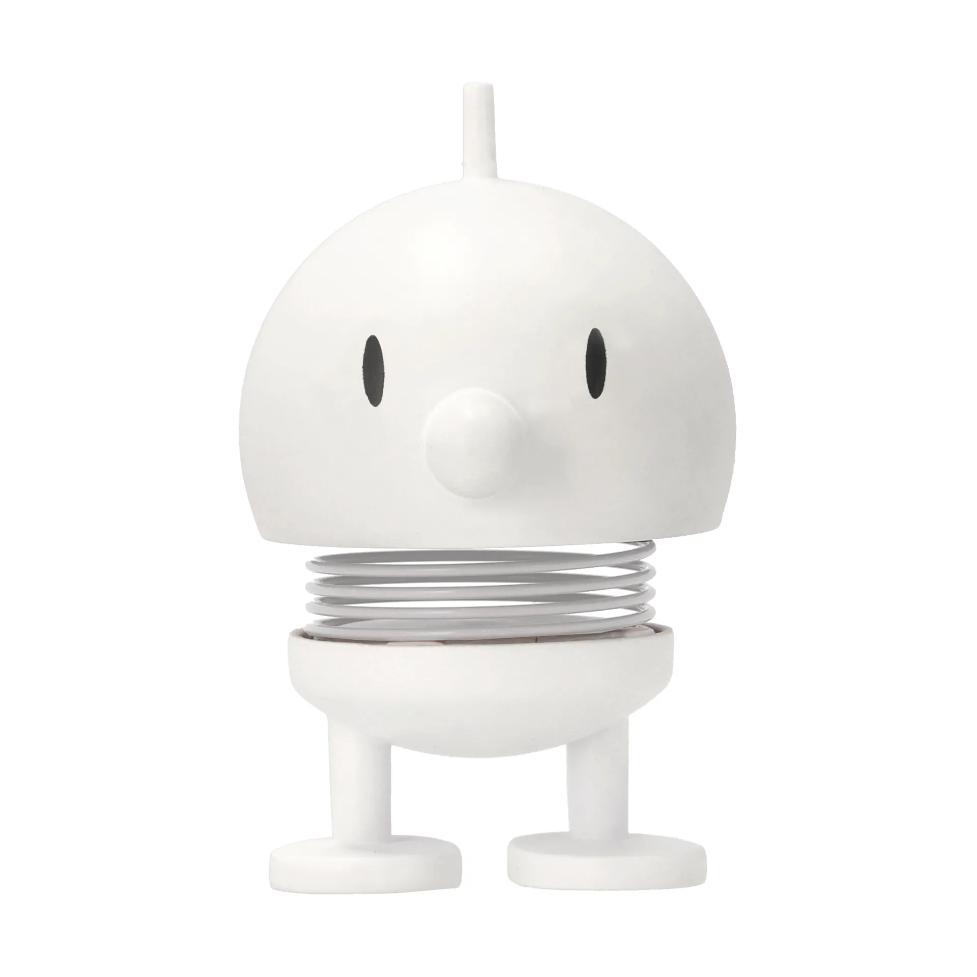 Hoptimist Soft Bumble figur XS, White Hoptimist