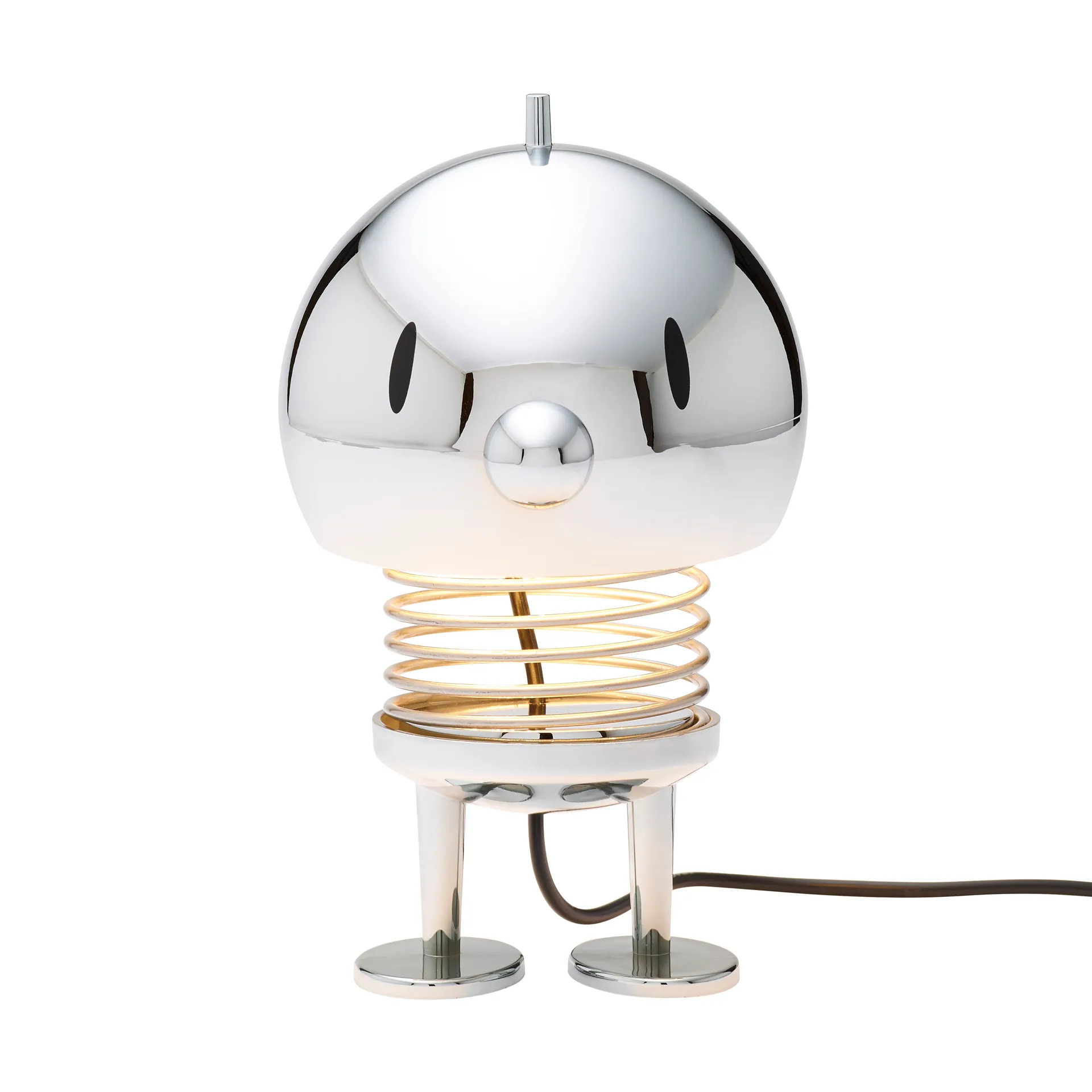 Lampe Hoptimist Bumble L 15 cm, Chrome Hoptimist
