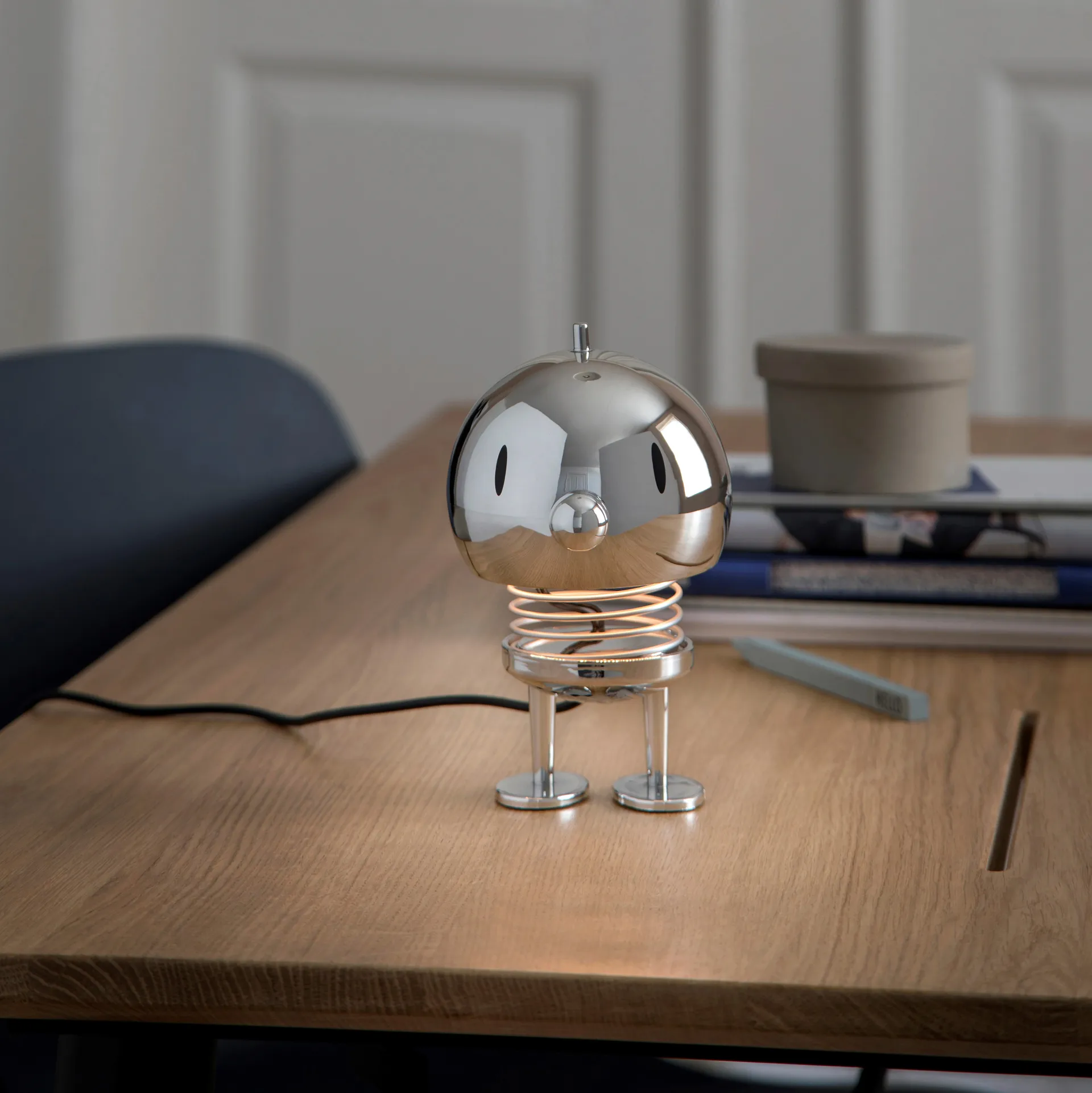 Lampe Hoptimist Bumble L 15 cm, Chrome Hoptimist
