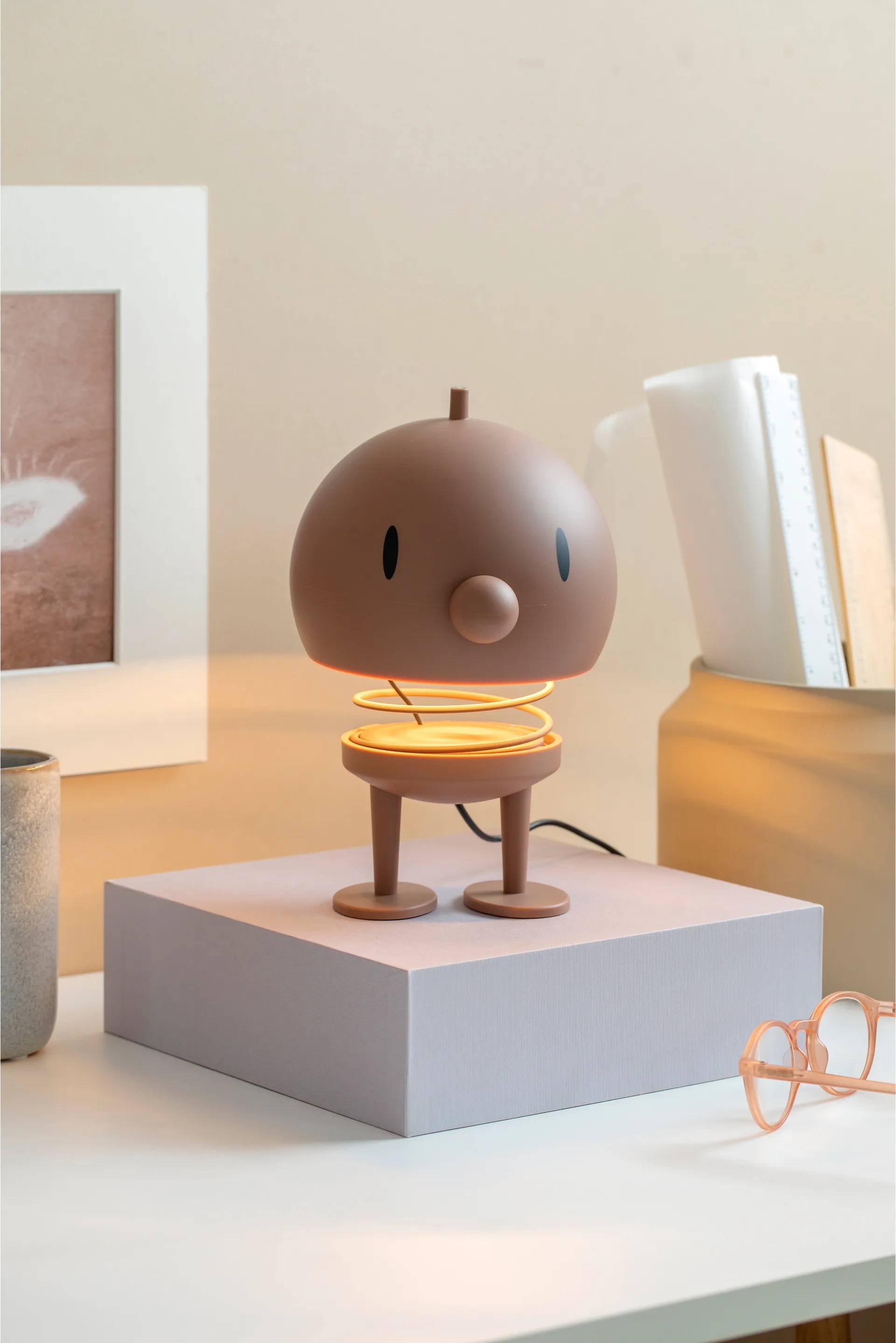 Lampe Hoptimist Soft Bumble XL 23 cm, Choko Hoptimist