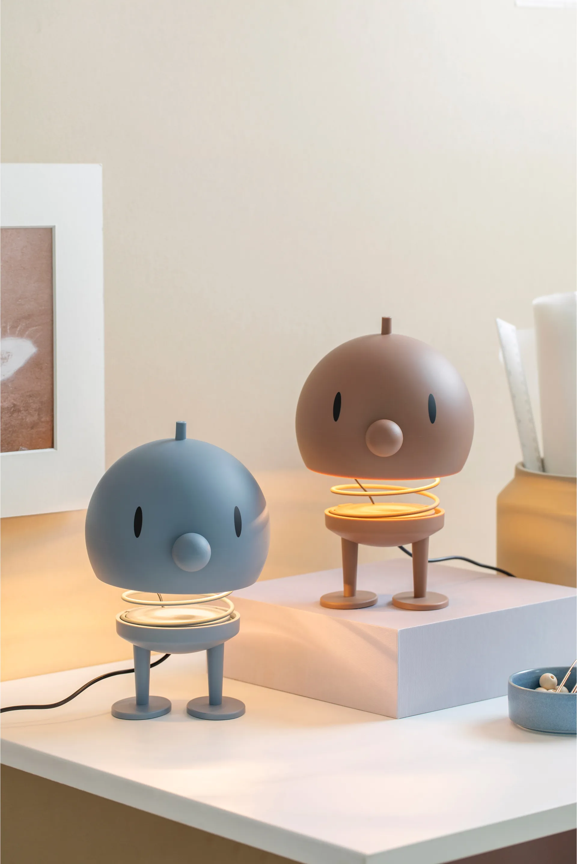 Lampe Hoptimist Soft Bumble XL 23 cm, Choko Hoptimist
