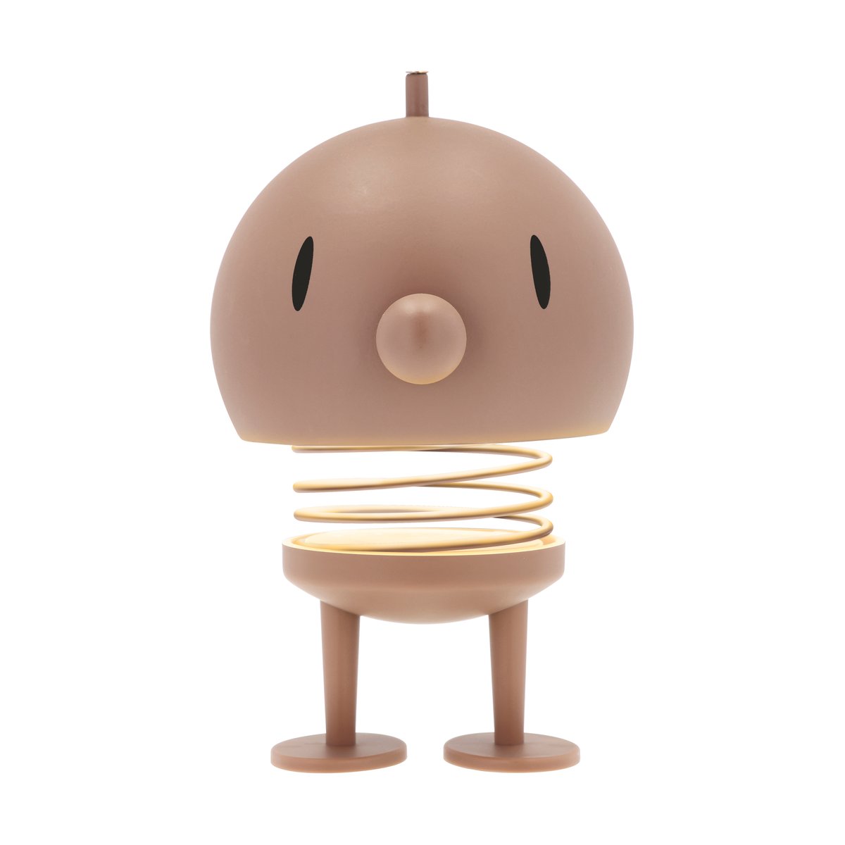 Hoptimist Lampe portable à LED Hoptimist L Choko | Design Scandinave | Lampes de table | Marron