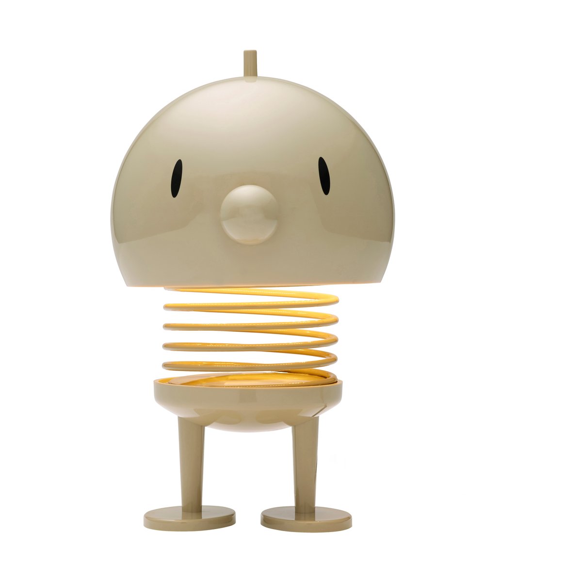 Hoptimist Lampe portable à LED Hoptimist L Latte | Design Scandinave | Lampes de table | Beige