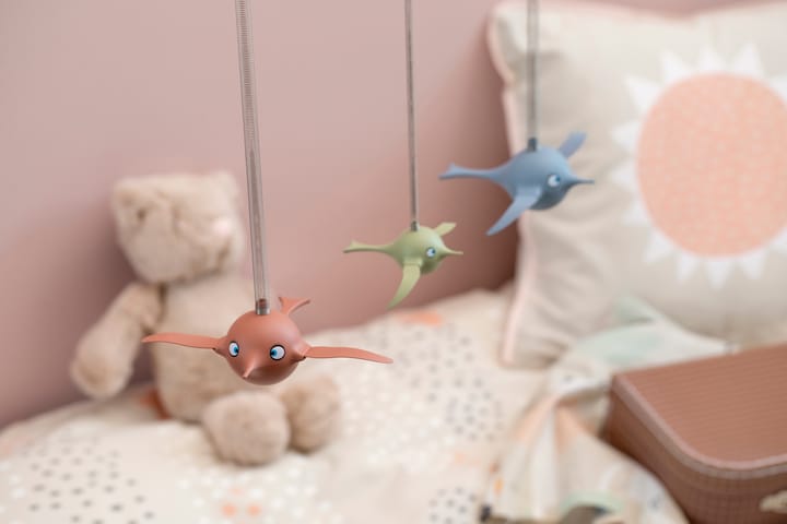 Mobile Hoptimist Soft Birdie S, Sky Hoptimist