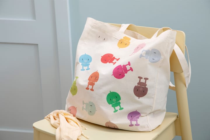 Sac en tissu Hoptimist shopper, Multicolore Hoptimist