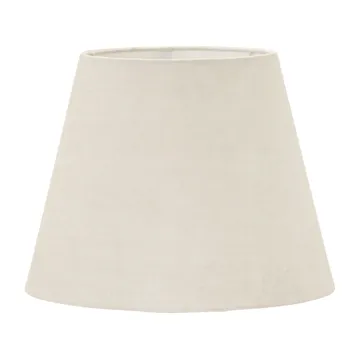 Abat-jour Bakra blanc antique - Ø34 cm - House Doctor