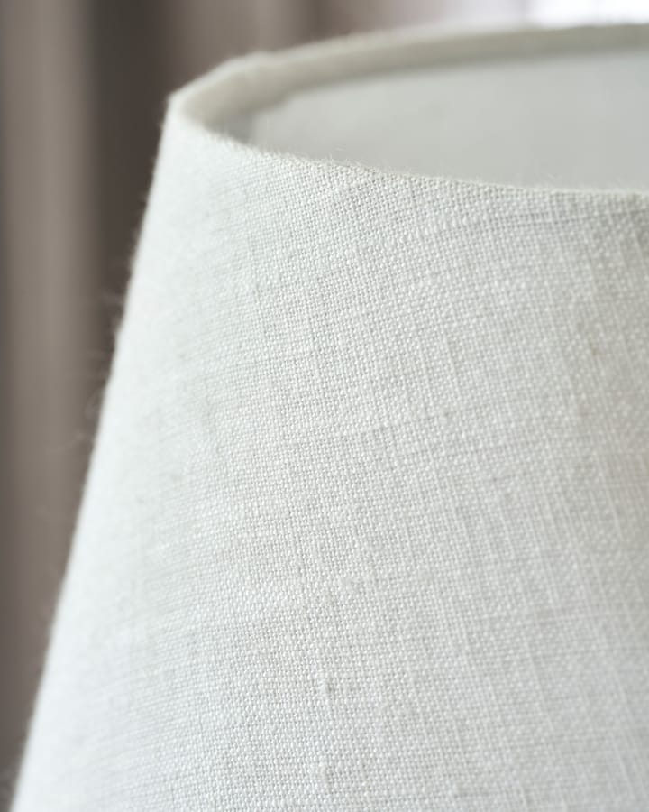 Abat-jour Bakra blanc antique, Ø34 cm House Doctor
