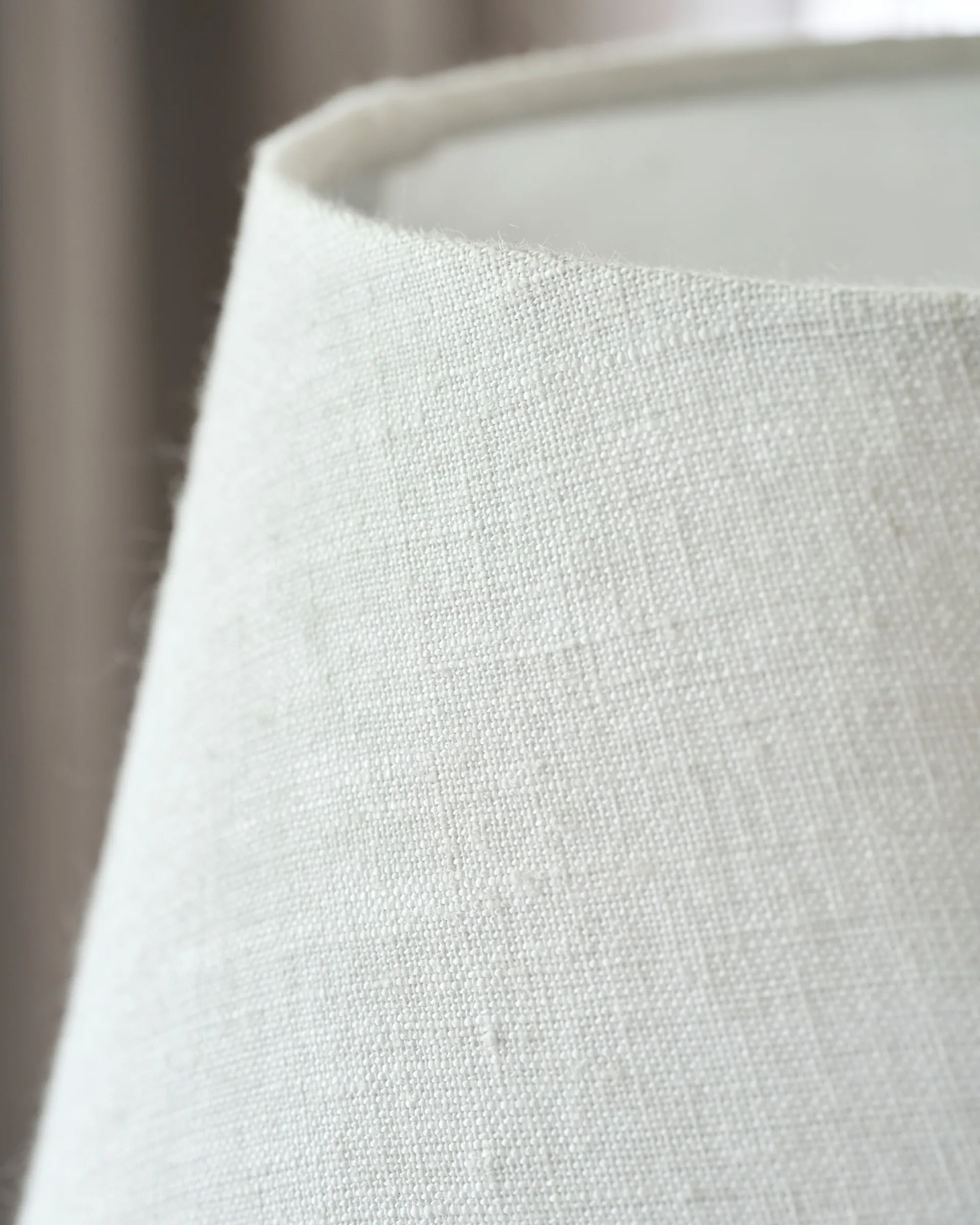 Abat-jour Bakra blanc antique, Ø50 cm House Doctor