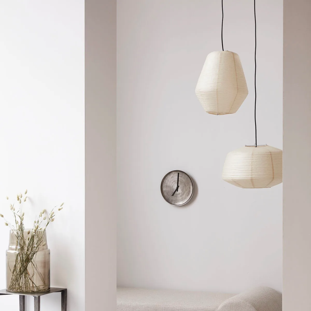 Abat-jour Bidar Ø36cm, Sable House Doctor