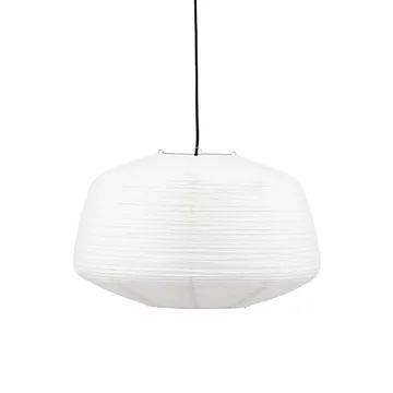 Abat-jour Bidar Ø50cm - Blanc - House Doctor