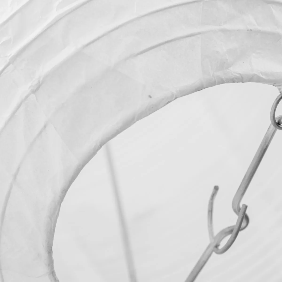 Abat-jour Rica Ø31x90 cm, Blanc House Doctor