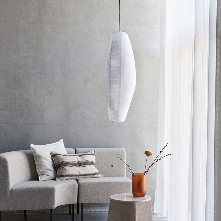 Abat-jour Rica Ø31x90 cm, Blanc House Doctor