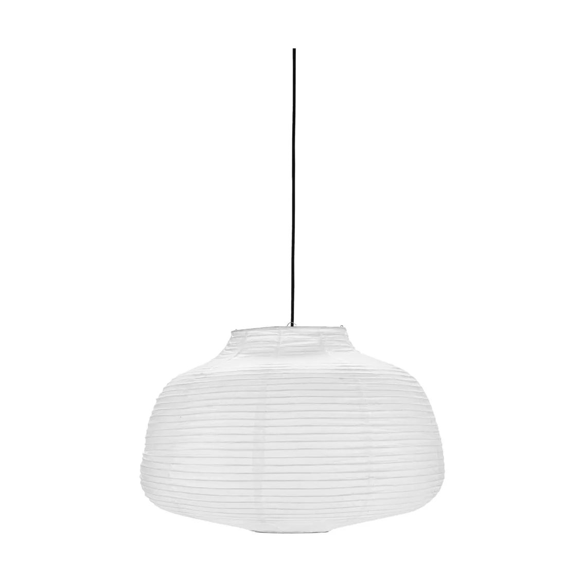 Abat-jour Rica Ø55x38 cm, Blanc House Doctor