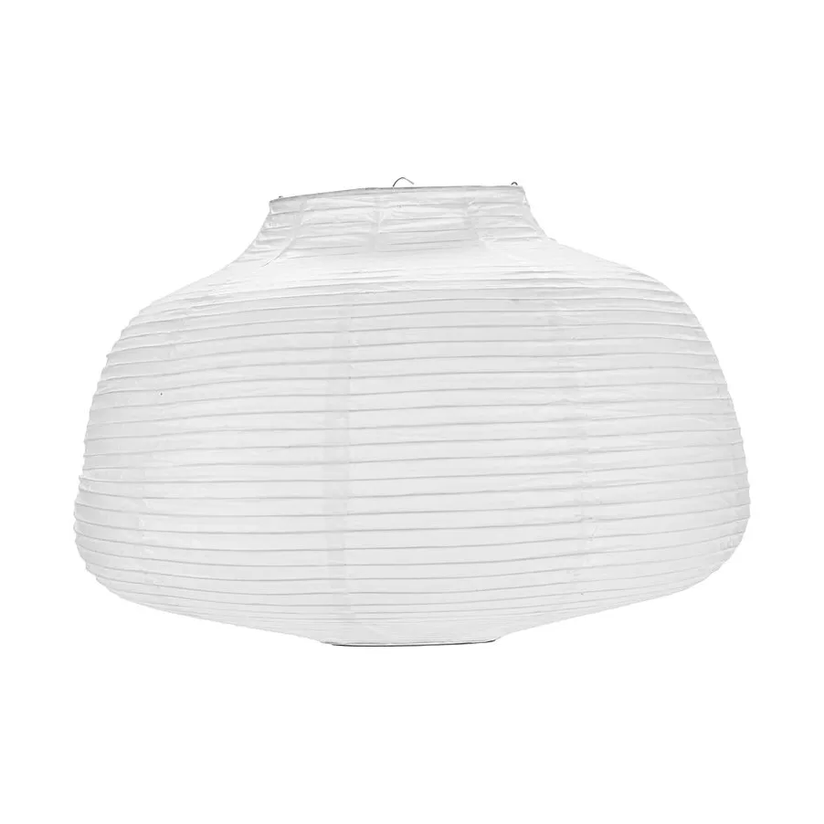 Abat-jour Rica Ø55x38 cm, Blanc House Doctor