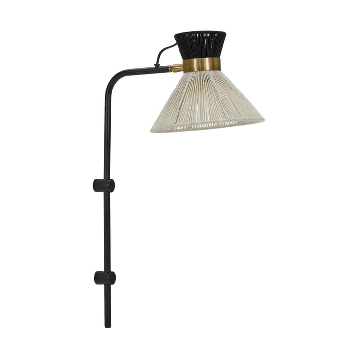 Applique murale Cord - Noir - House Doctor
