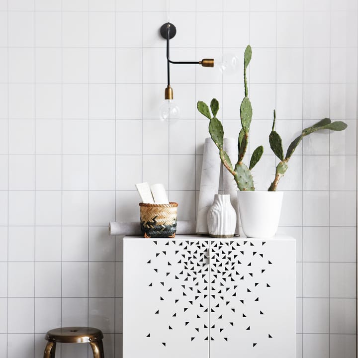Applique murale Molecular, 2 ampoules House Doctor