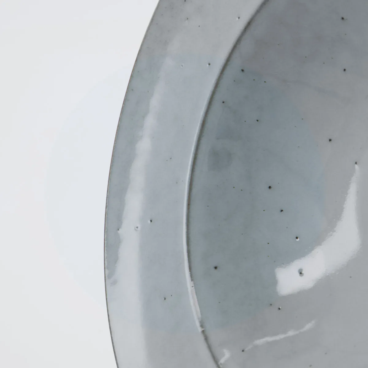 Assiette à pâtes Rustic Ø26 cm, Gris-bleu House Doctor