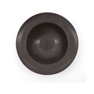 Assiette à pâtes Rustic Ø26 cm - Gris foncé - House Doctor