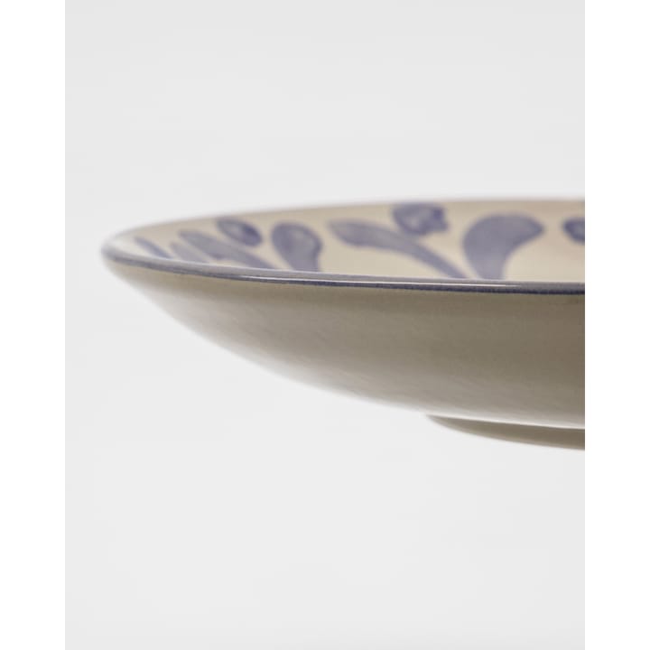 Assiette à petit-déjeuner Diva Ø23 cm, Bleu House Doctor