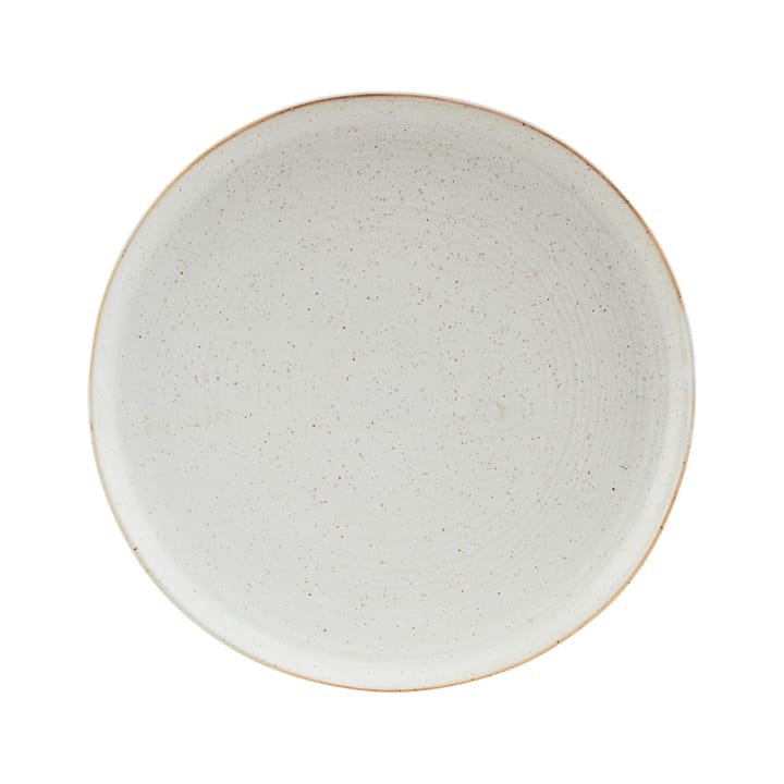 Assiette à petit déjeuner Pion Ø21,5 cm - Gris-blanc - House Doctor