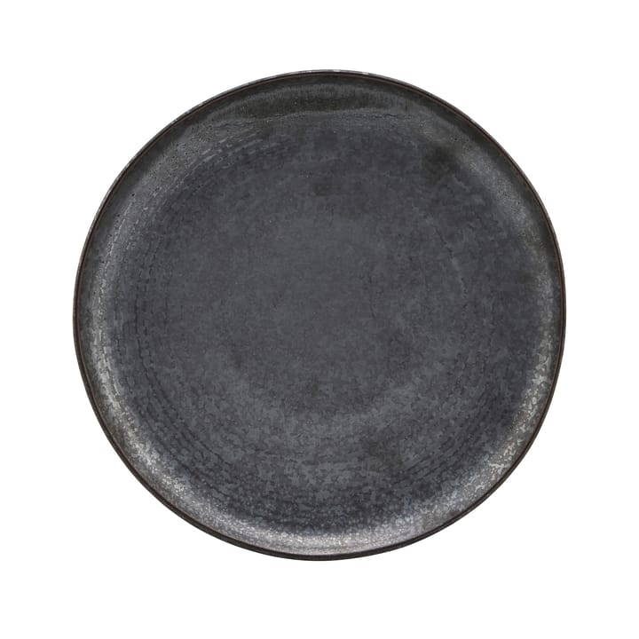 Assiette à petit déjeuner Pion Ø21,5 cm - Noir-marron - House Doctor