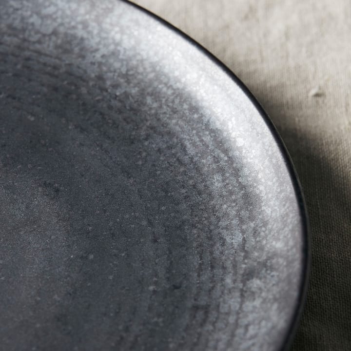 Assiette à petit déjeuner Pion Ø21,5 cm, Noir-marron House Doctor
