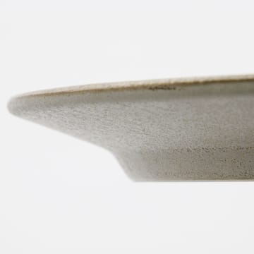 Assiette à petit déjeuner Pleat Ø22 cm - Gris-brun - House Doctor