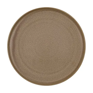 Assiette Cara Ø27 cm - Camel - House Doctor