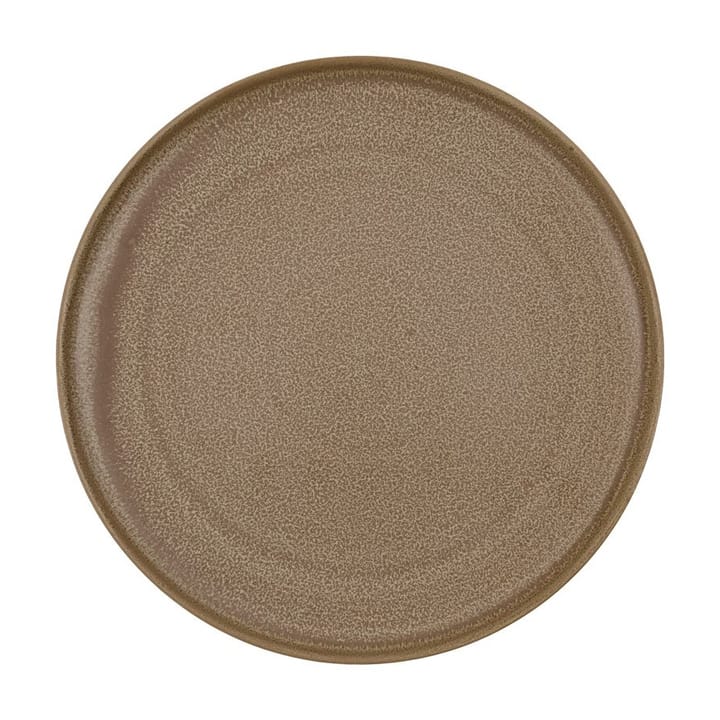 Assiette Cara Ø27 cm - Camel - House Doctor