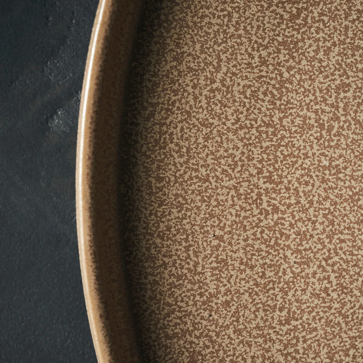 Assiette Cara Ø27 cm, Camel House Doctor