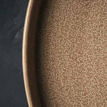 Assiette Cara Ø27 cm - Camel - House Doctor