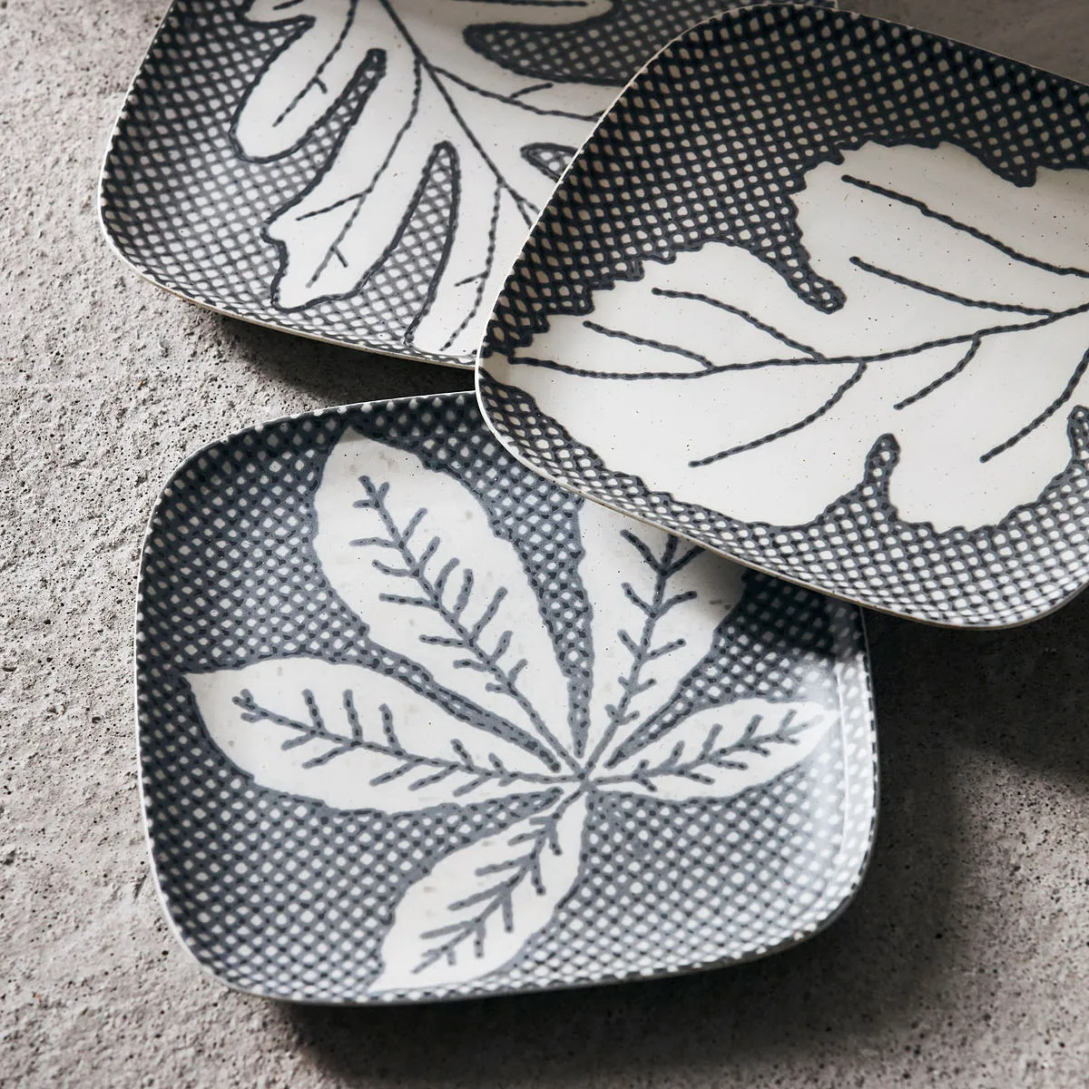 Assiette Chestnut 21,6 cm, Gris-bleu House Doctor