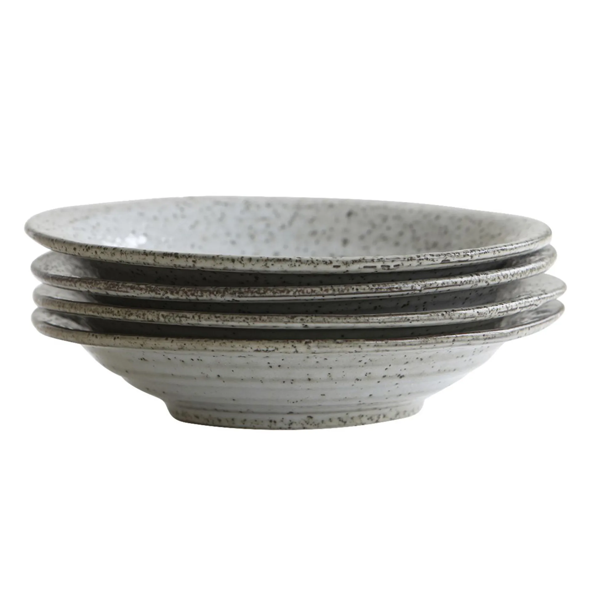 Assiette creuse Rustic, Ø25 cm House Doctor