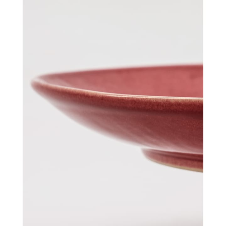 Assiette Diva Ø28 cm, Rouge House Doctor