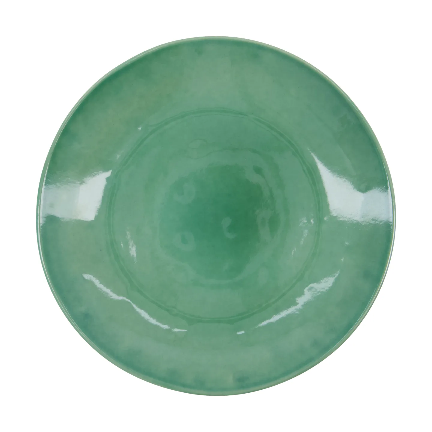 Assiette Diva Ø28 cm, Vert House Doctor