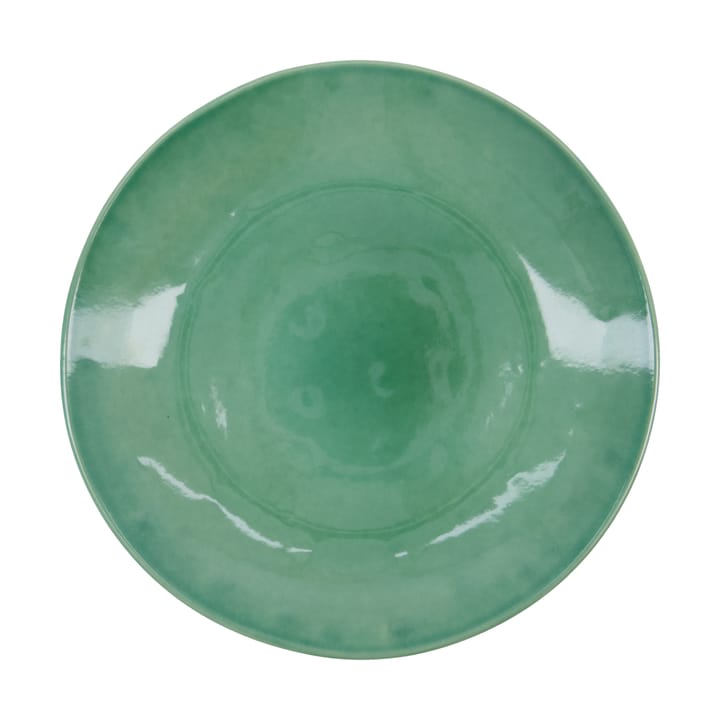 Assiette Diva Ø28 cm - Vert - House Doctor