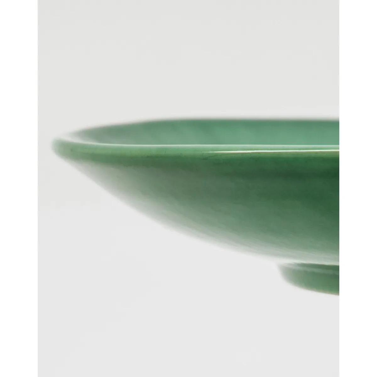 Assiette Diva Ø28 cm, Vert House Doctor