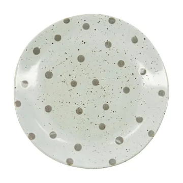 Assiette Dots Ø19,5 cm - Beige - House Doctor