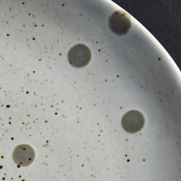 Assiette Dots Ø19,5 cm - Beige - House Doctor