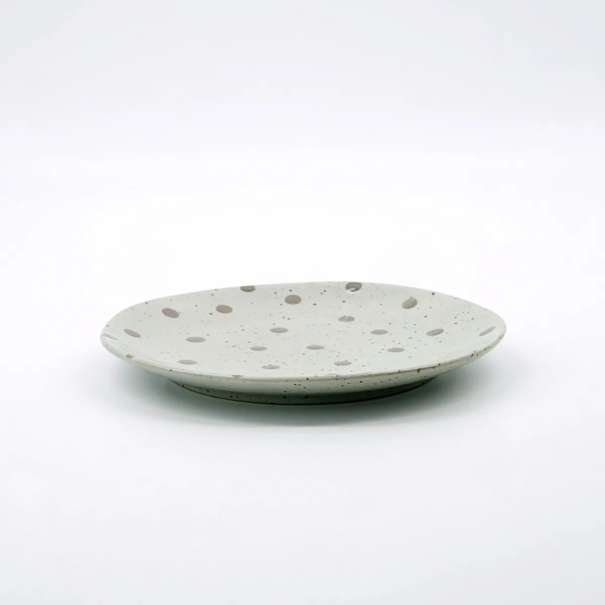 Assiette Dots Ø19,5 cm, Beige House Doctor