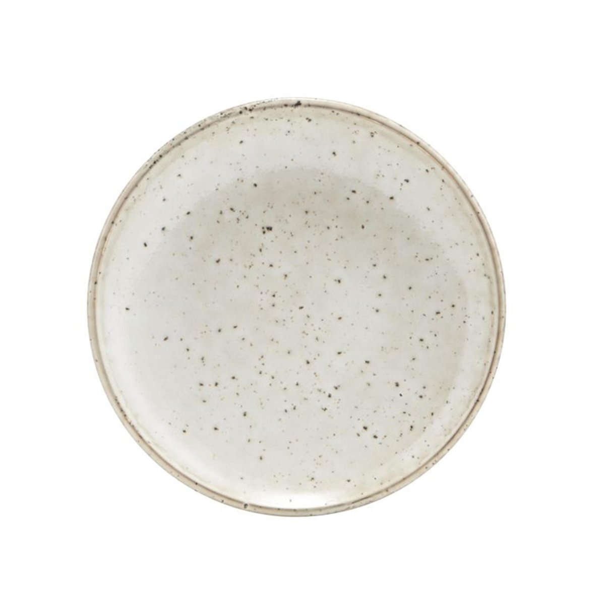 House Doctor Assiette Lake grise 15,2 cm | Design Scandinave | Assiettes à dessert | Gris