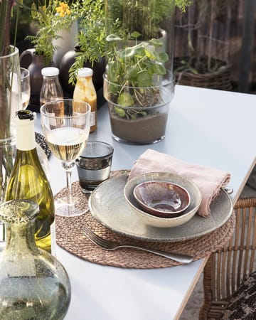 Assiette Lake grise - 27 cm - House Doctor