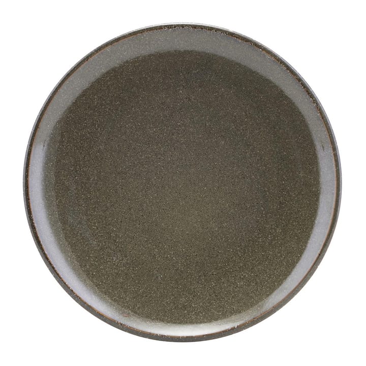 Assiette Lake verte - 27 cm - House Doctor