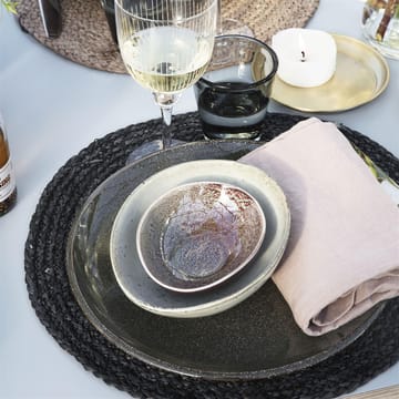 Assiette Lake verte - 27 cm - House Doctor