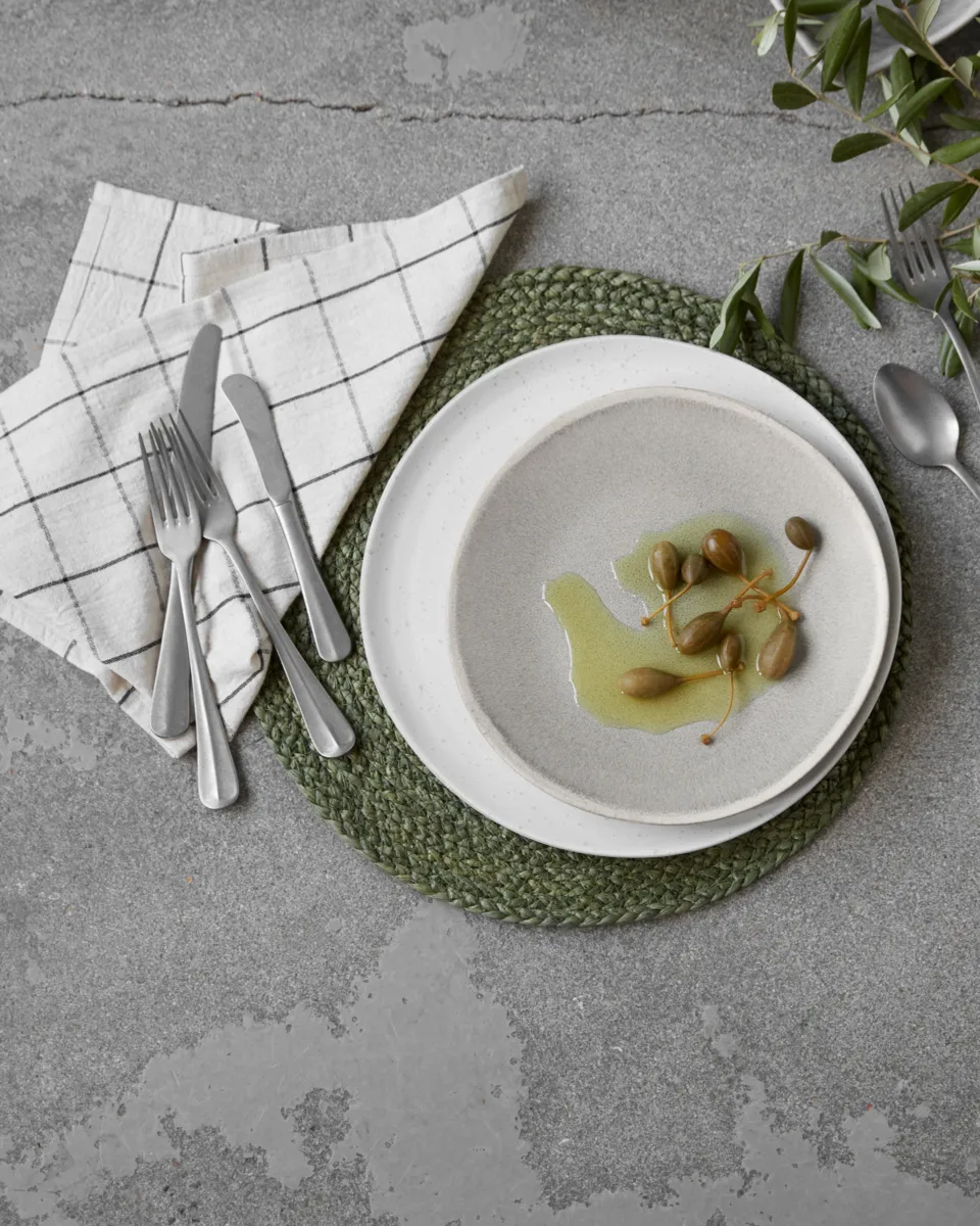 Assiette More Ø23 cm, Gris House Doctor