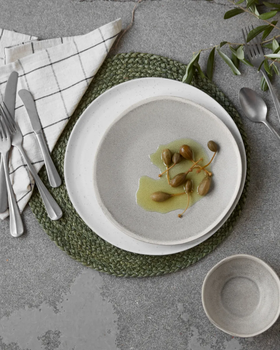 Assiette More Ø27 cm, Gris House Doctor