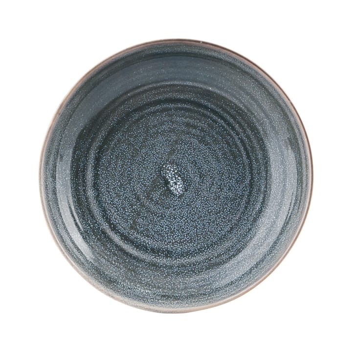 Assiette Nord Bleu-Vert - 21,5 cm - House Doctor
